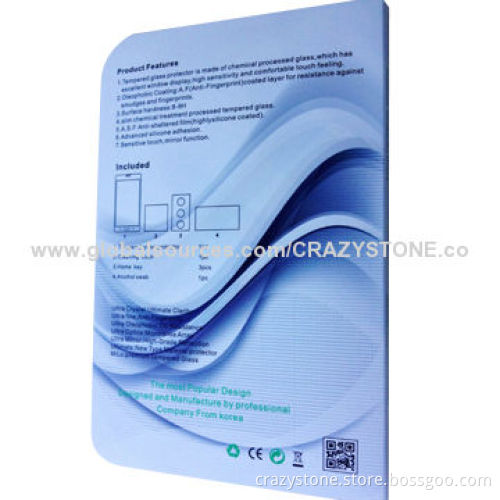 0.3mm Thickness Tempered Glass Screen Protector for iPhone 5/5S